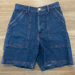 Big Bud Press Carpenter Jean Shorts - XS